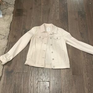 Sonoma Cream The Everyday Jean Jacket